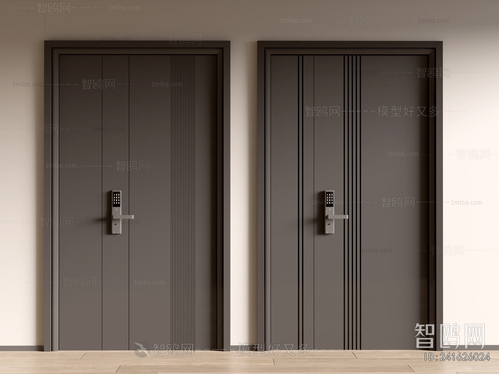 Modern Entrance Door