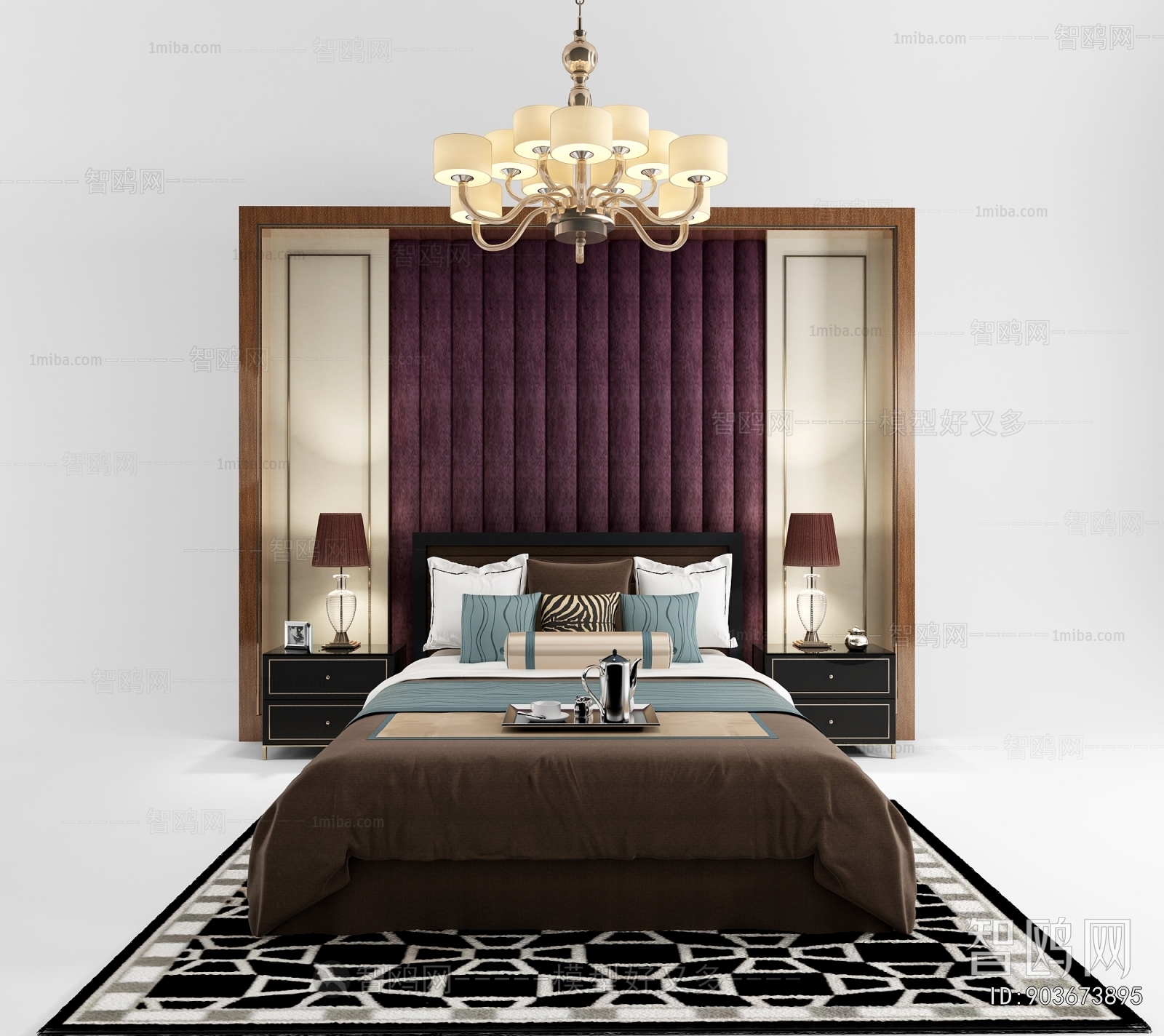 Modern Double Bed