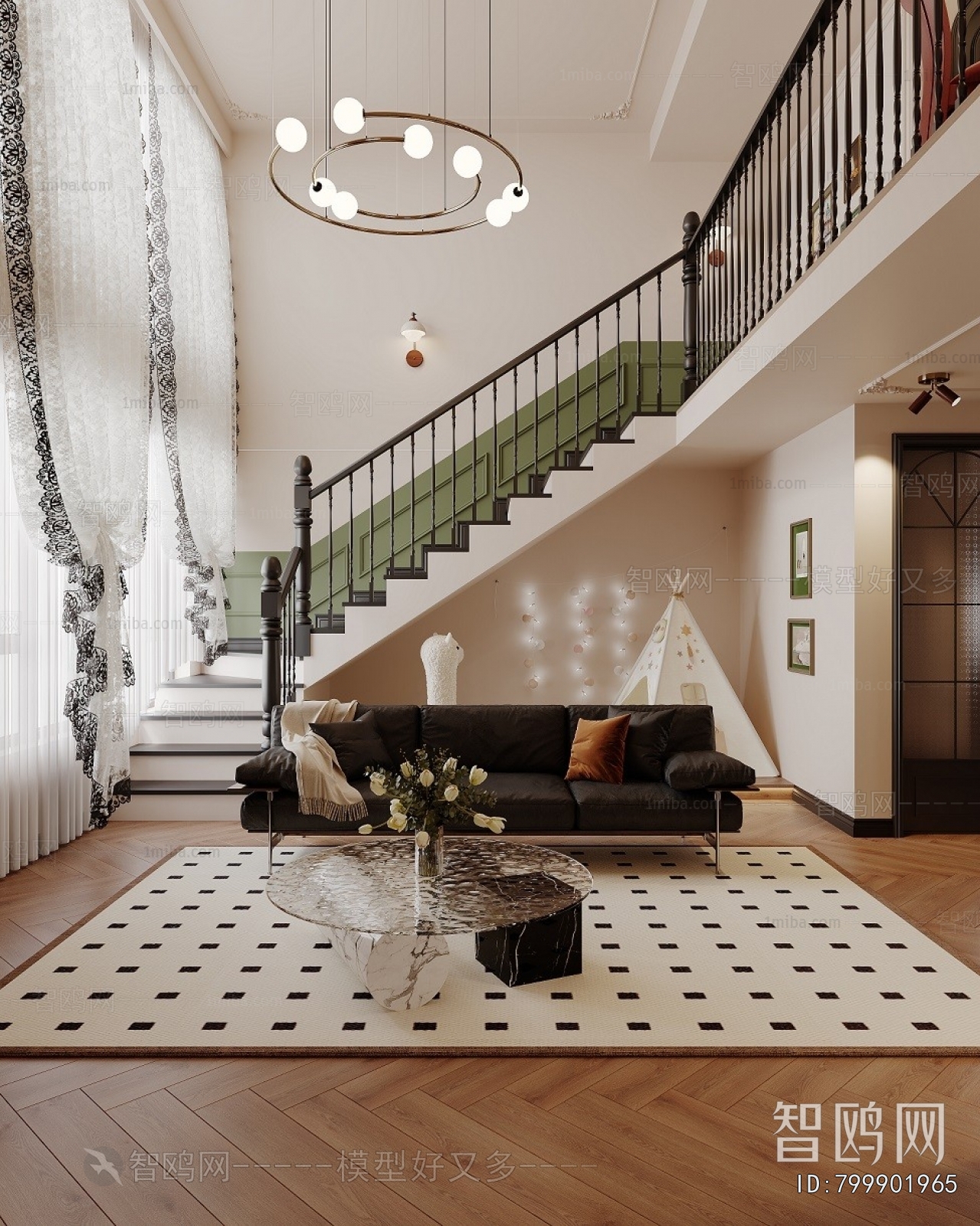 French Style Dining Room