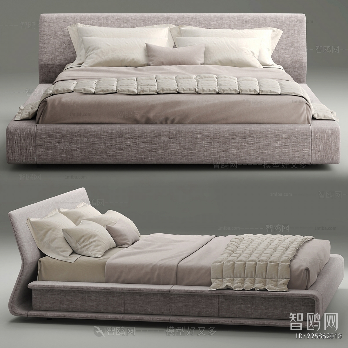 Modern Double Bed