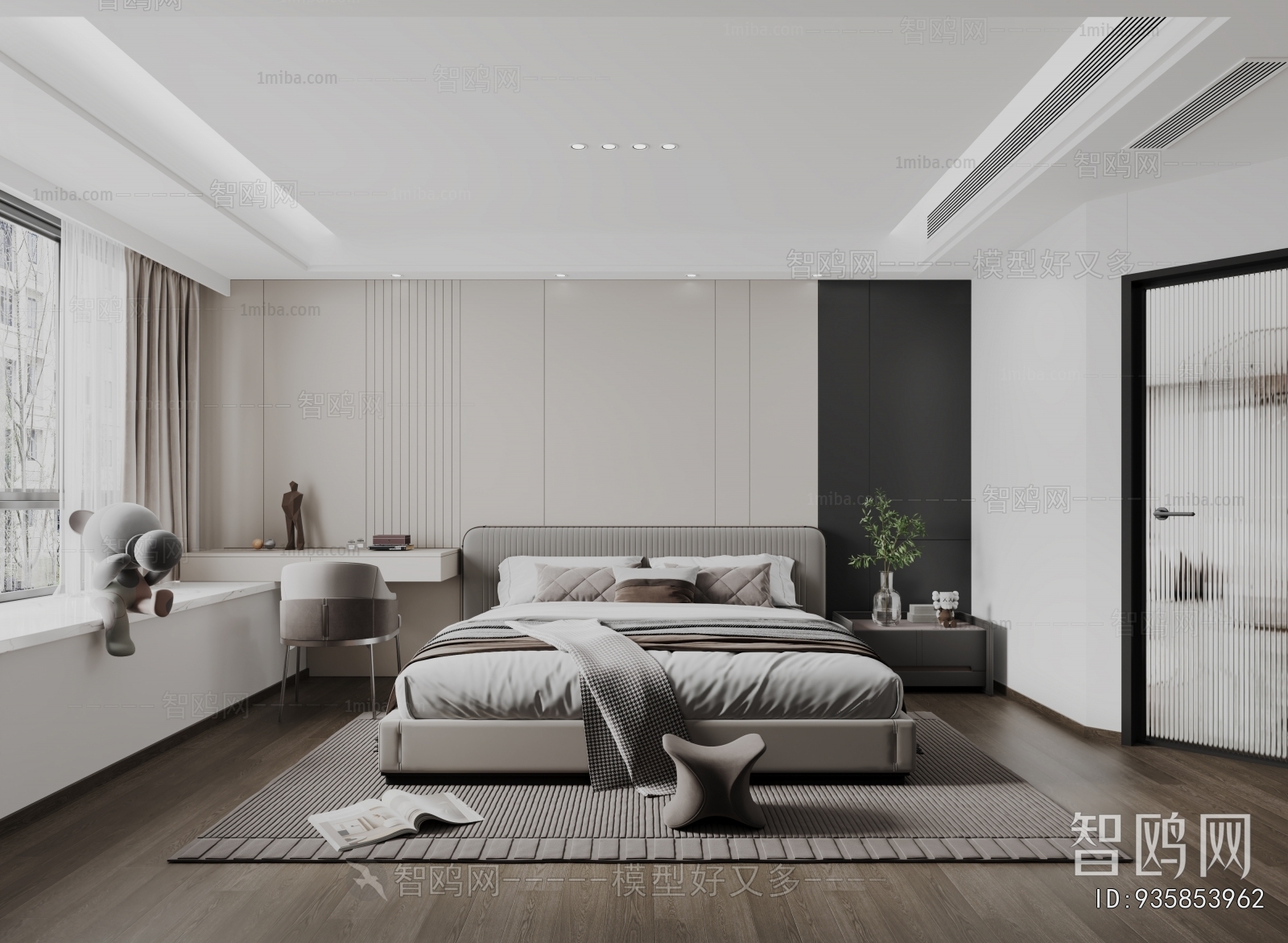 Modern Bedroom