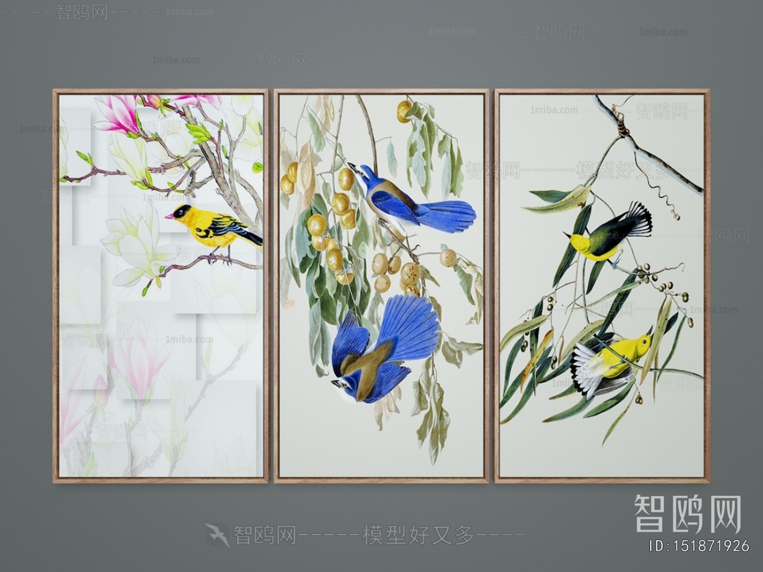 New Chinese Style Painting