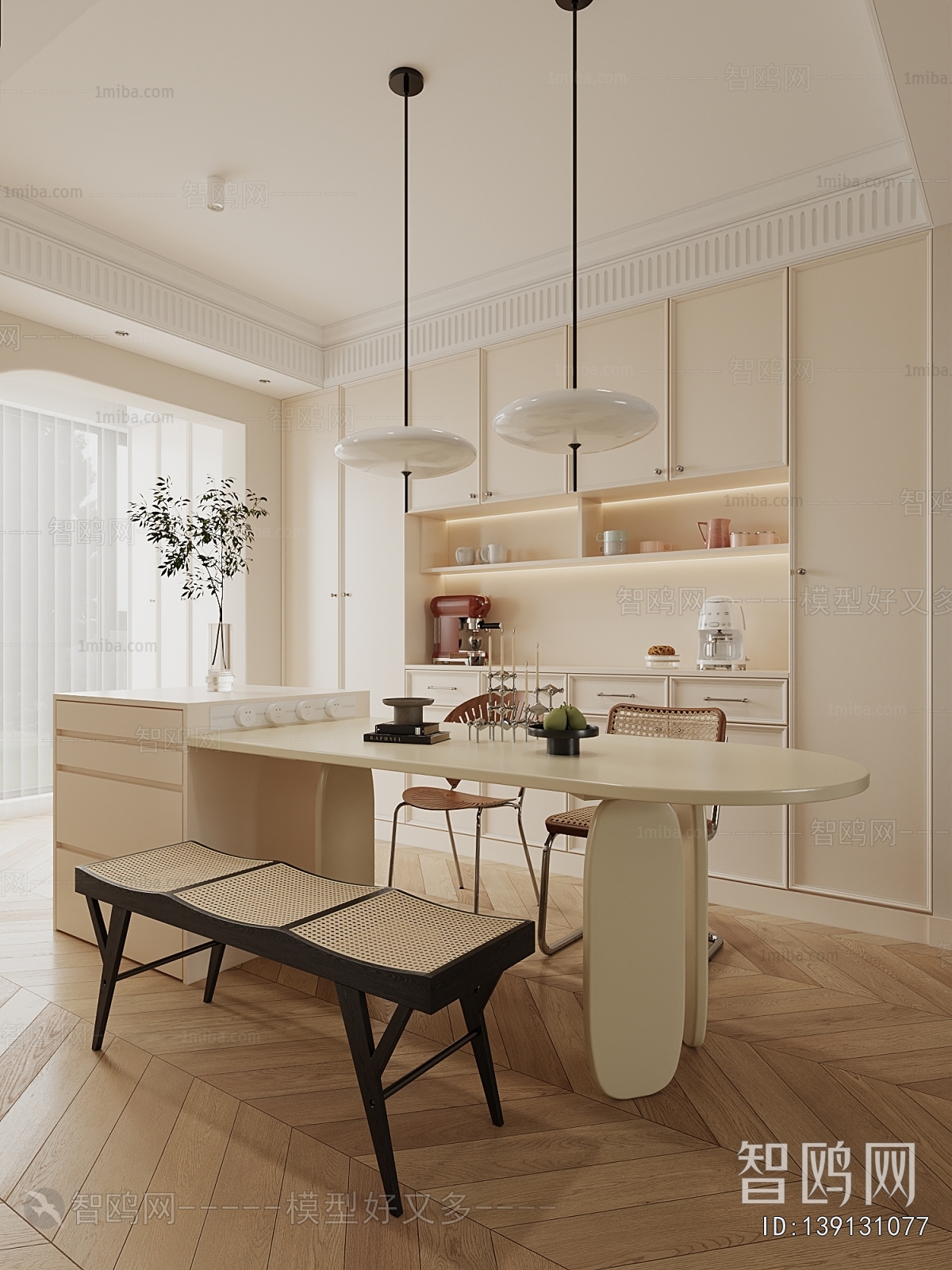 French Style Dining Room