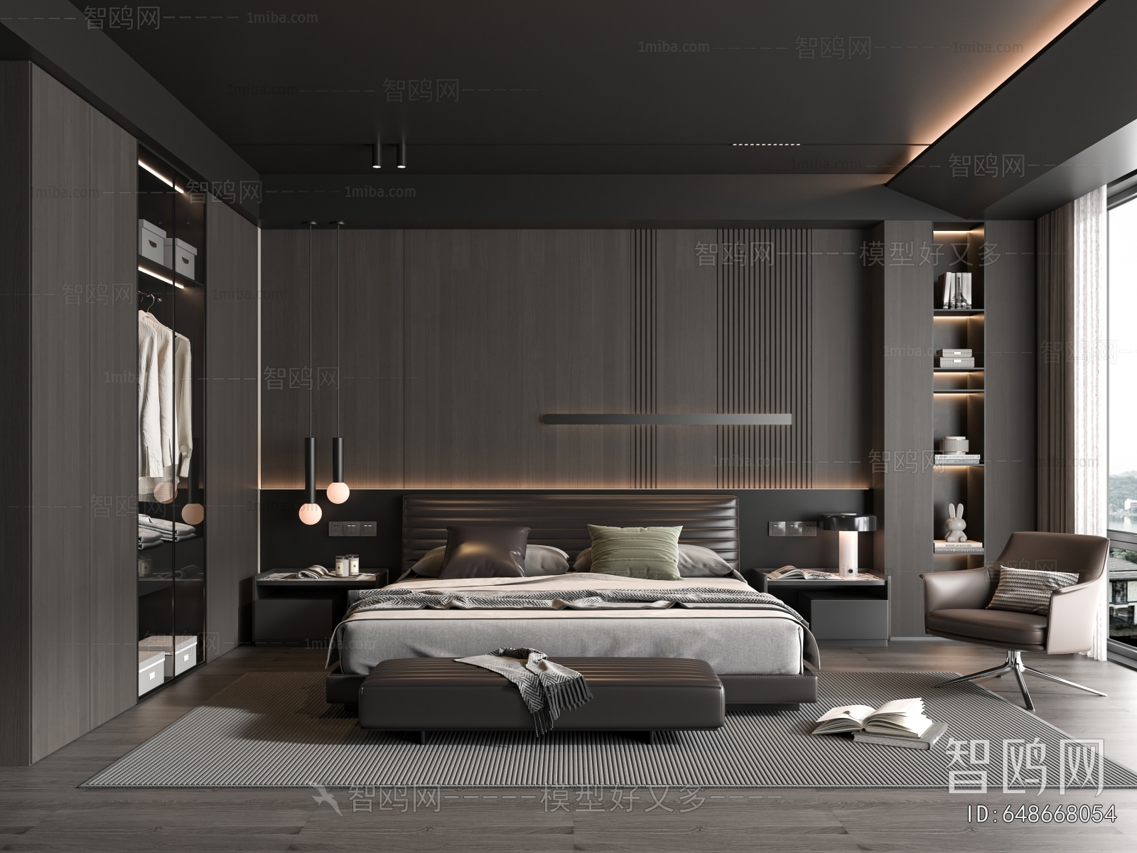 Modern Bedroom