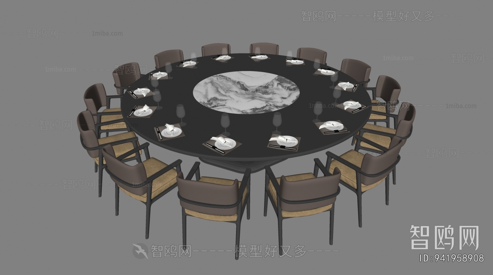 New Chinese Style Dining Table And Chairs