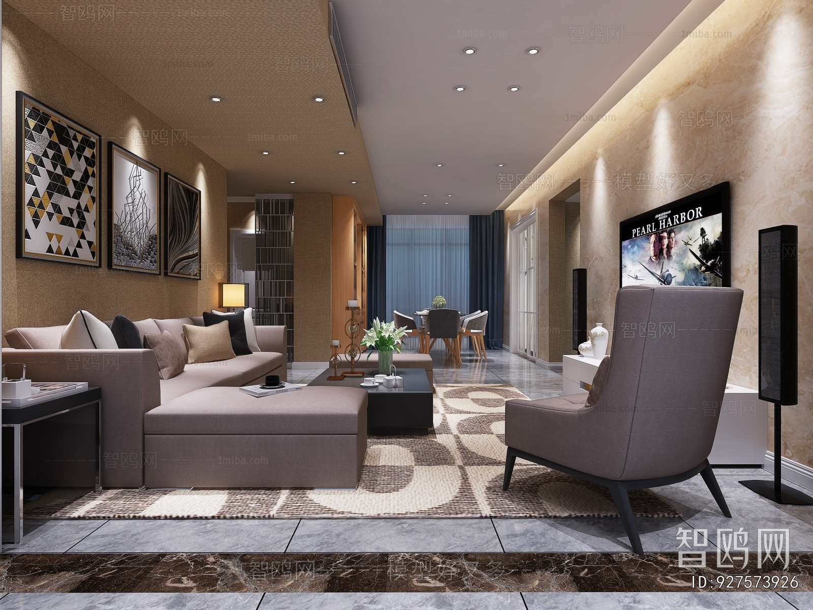 Modern A Living Room