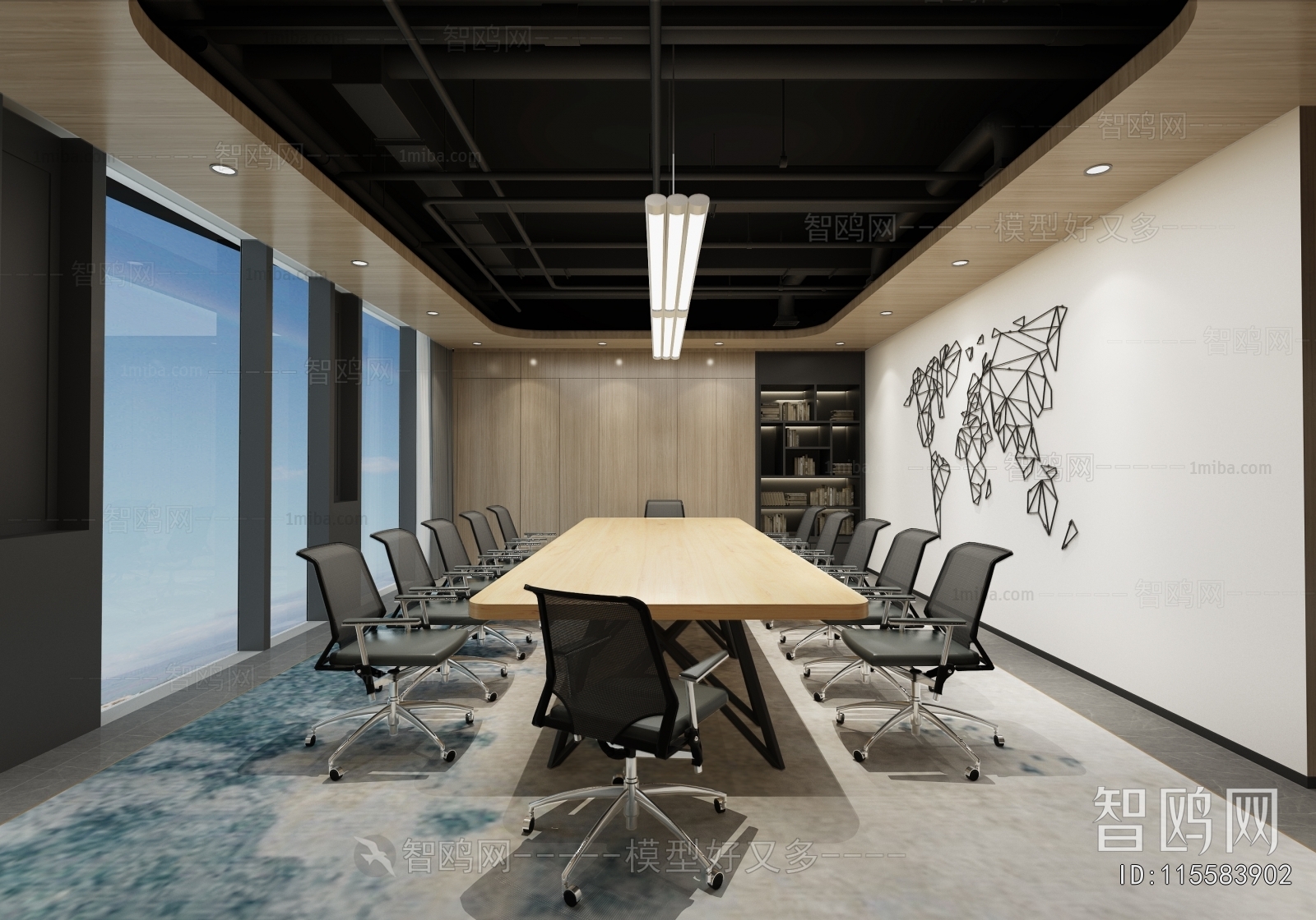 Modern Meeting Room