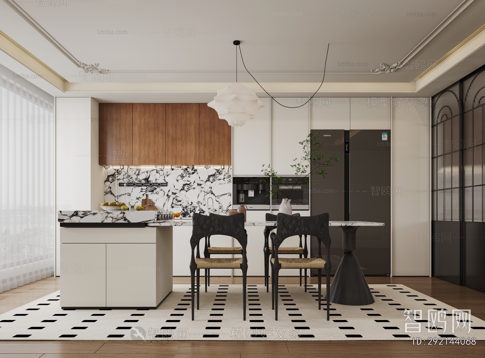 French Style Dining Room