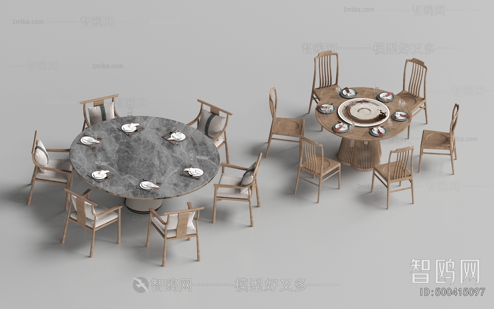 New Chinese Style Dining Table And Chairs