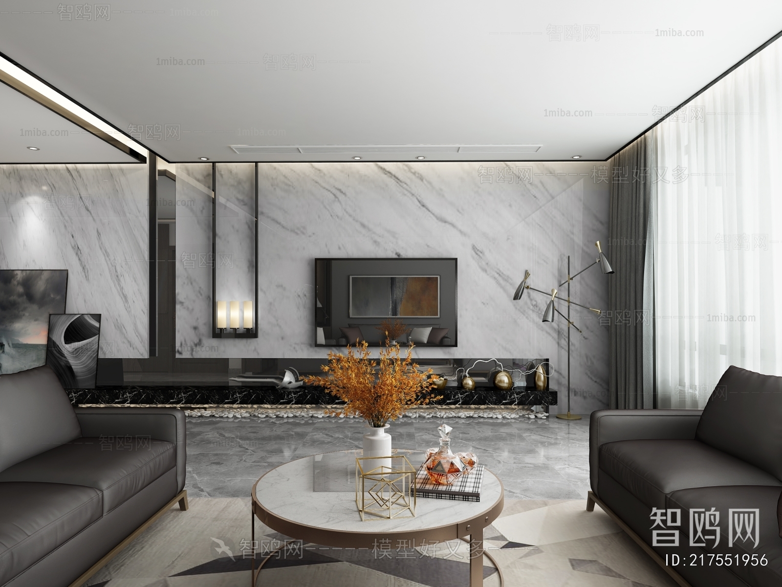 Modern A Living Room