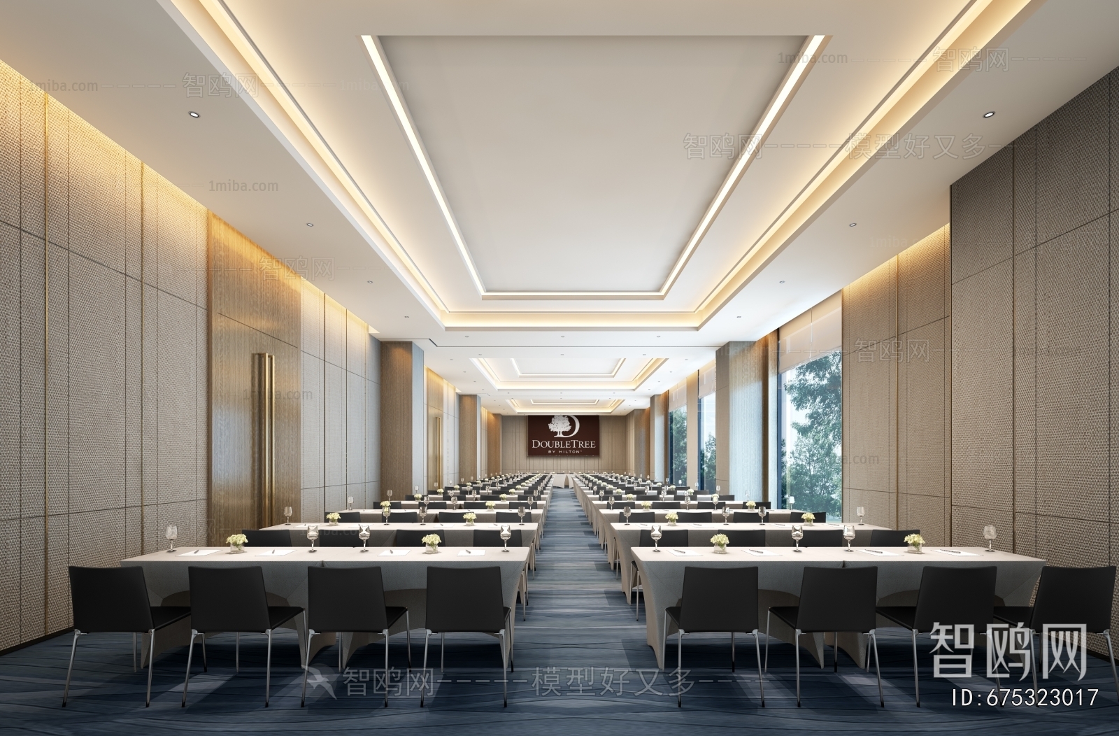 Modern Meeting Room