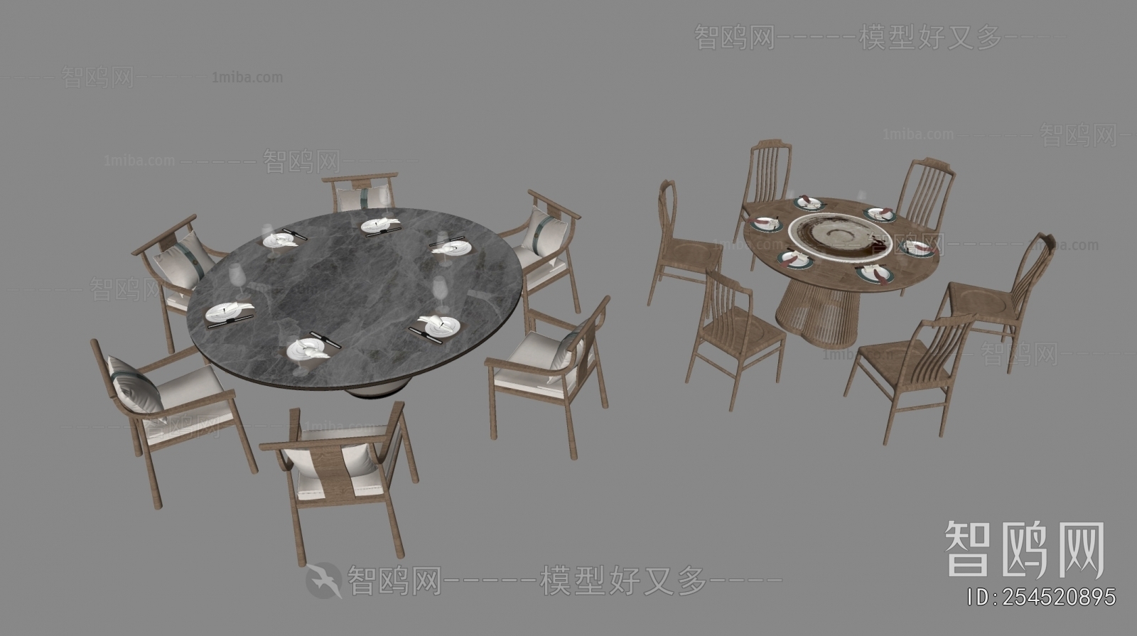 New Chinese Style Dining Table And Chairs