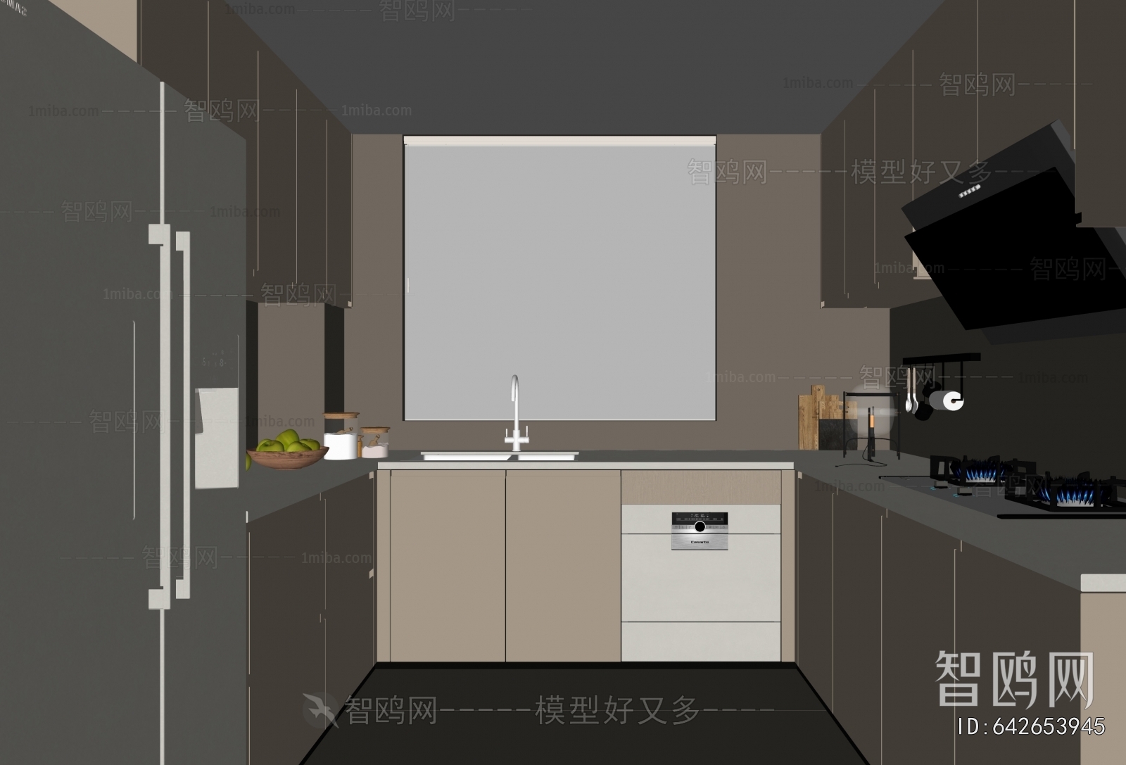 Modern The Kitchen