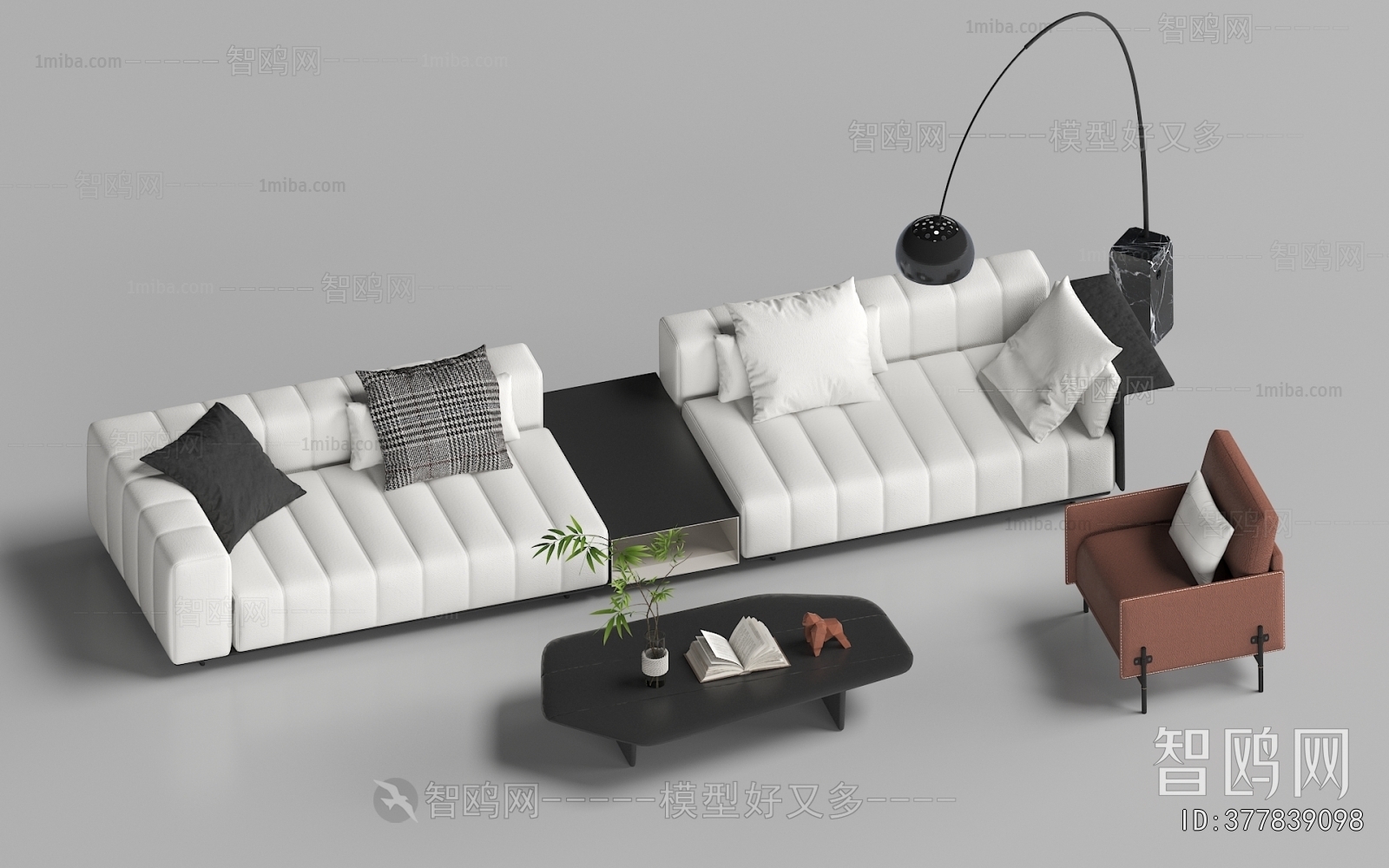 Modern Sofa Combination