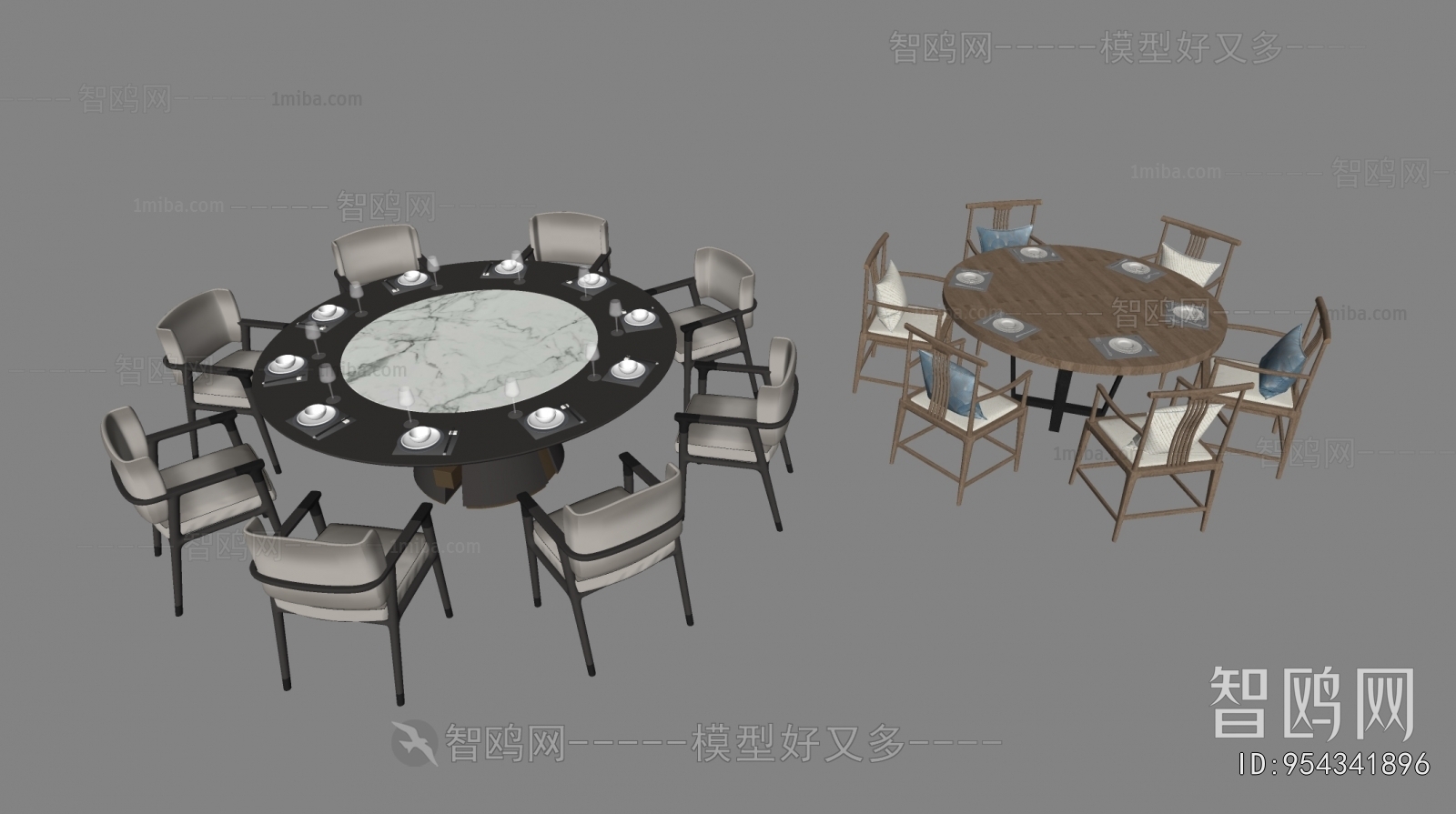 New Chinese Style Dining Table And Chairs