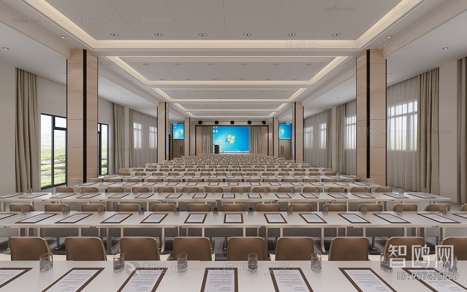 Modern Office Lecture Hall