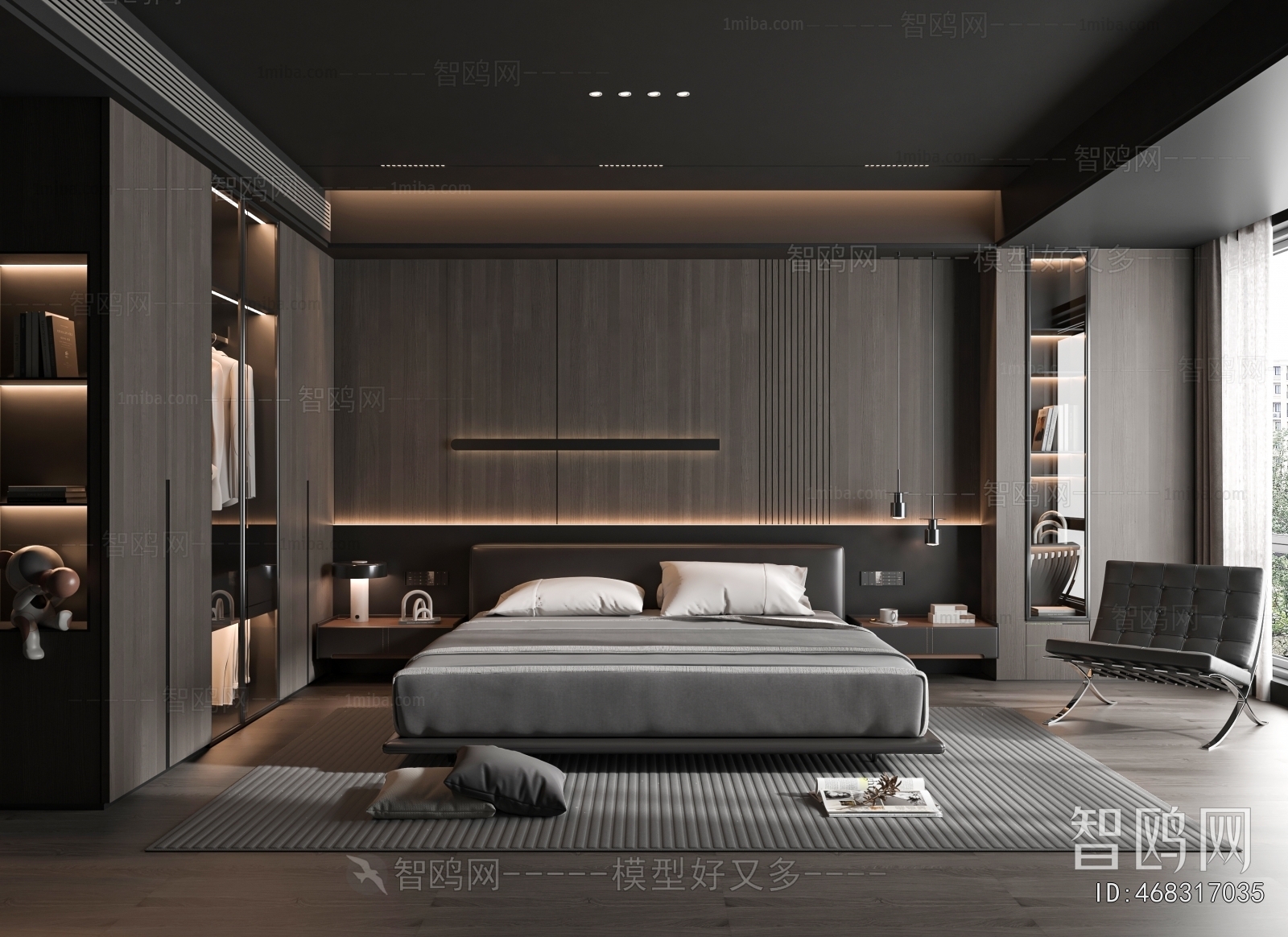 Modern Bedroom