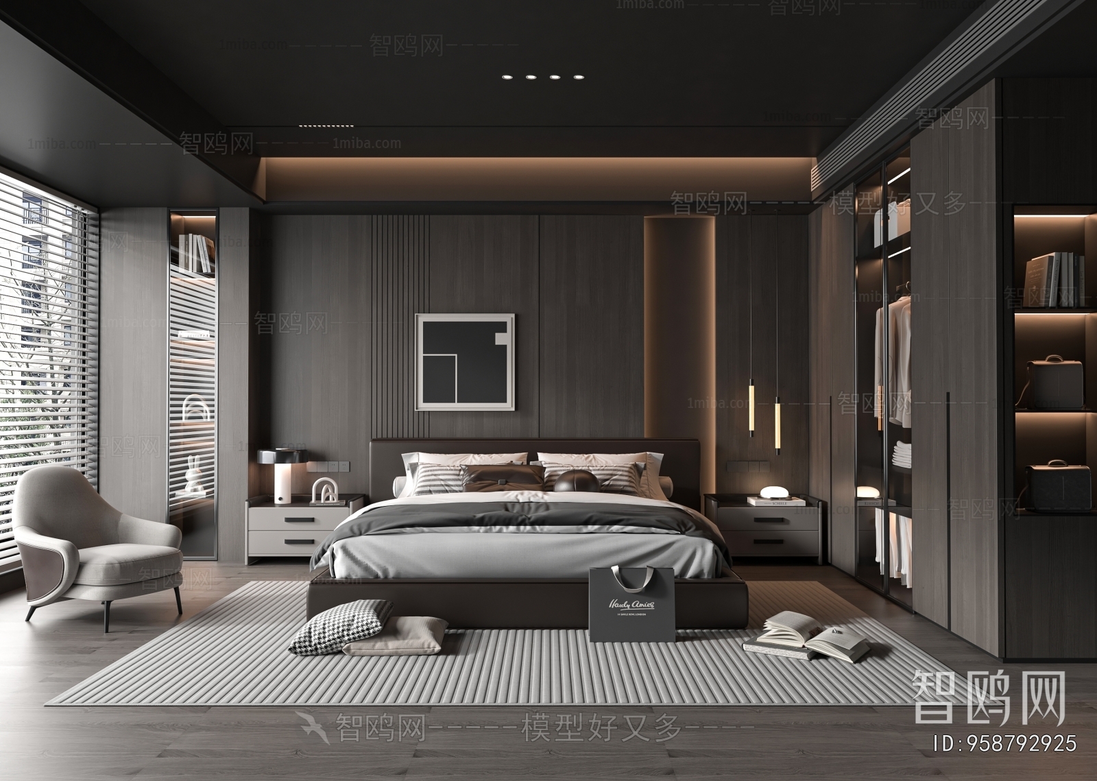 Modern Bedroom