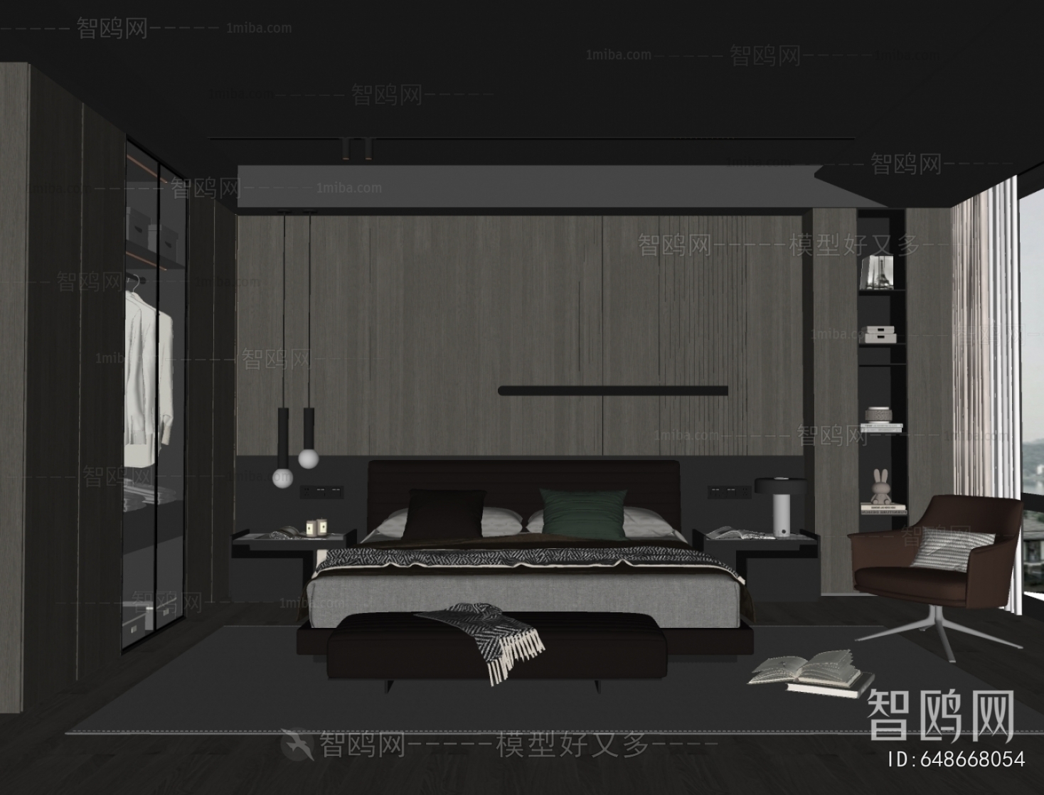 Modern Bedroom