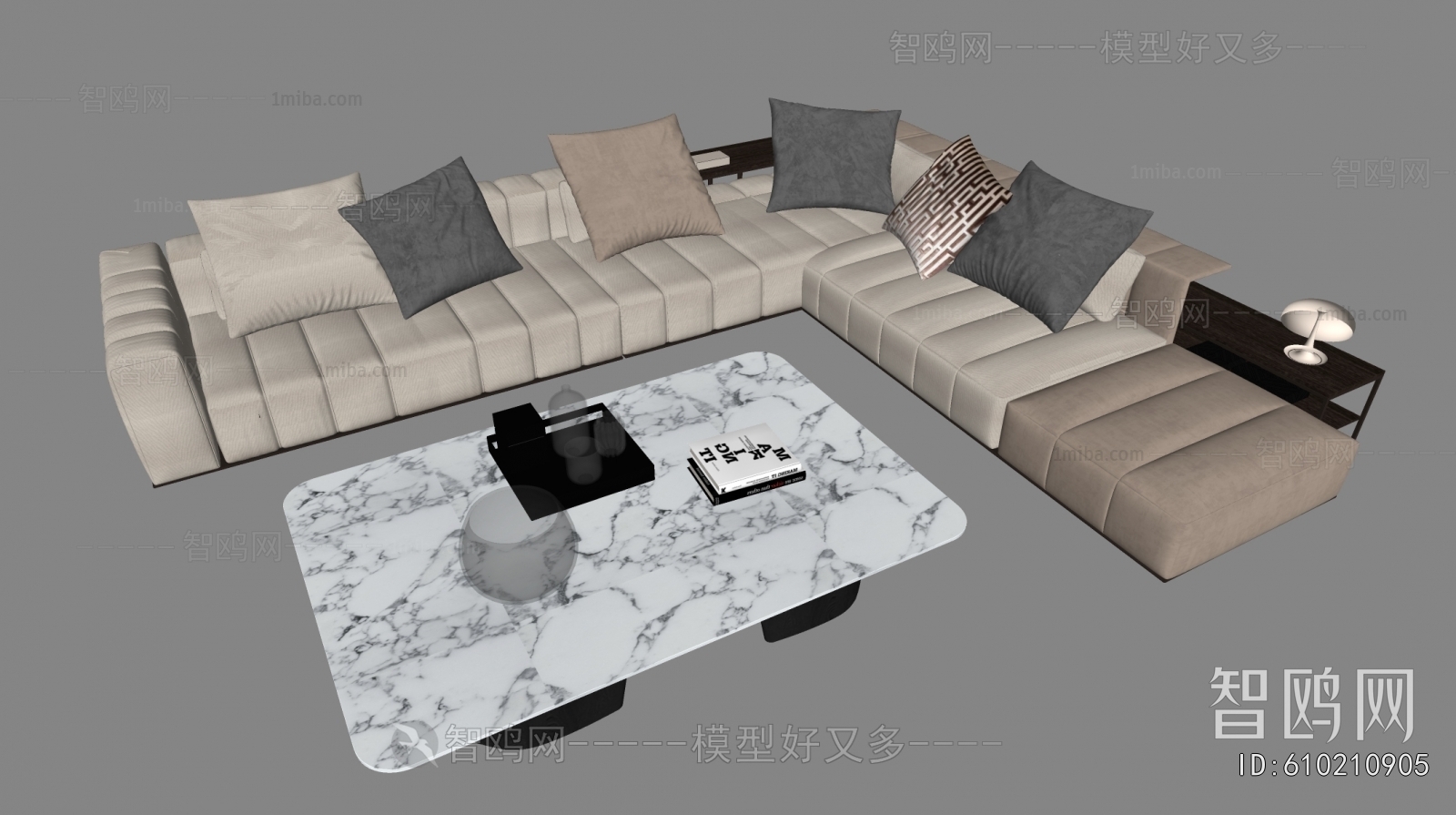 Modern Corner Sofa