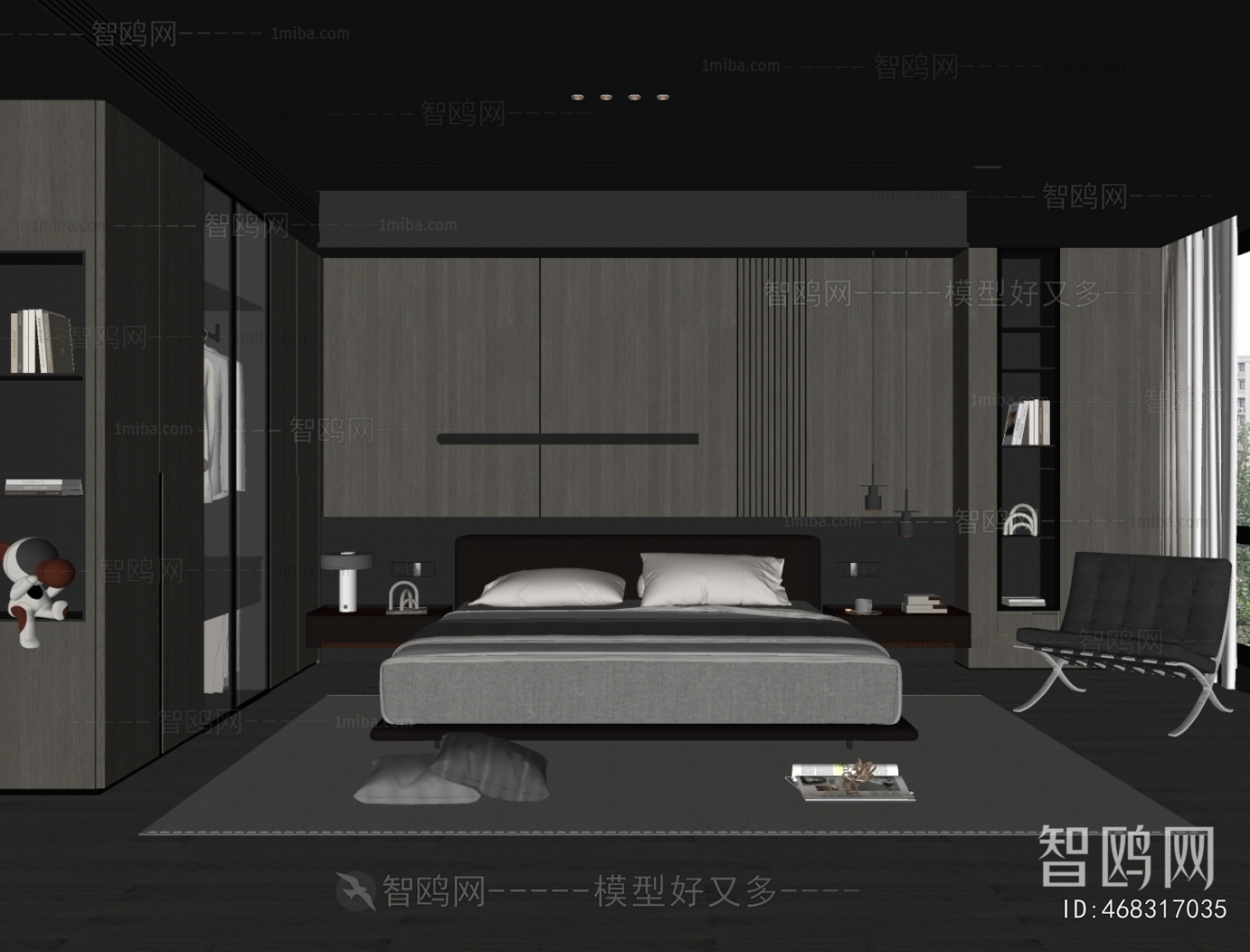 Modern Bedroom