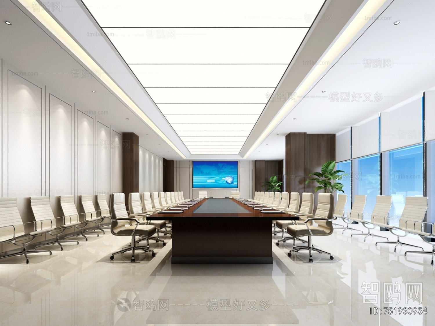 Modern Meeting Room