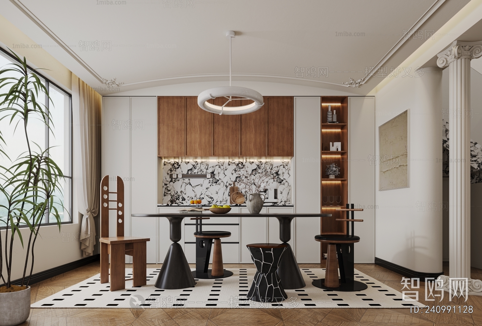 French Style Dining Room