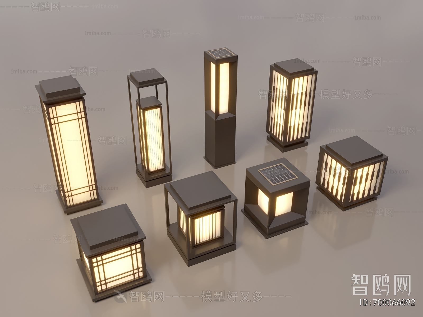 Modern Outdoor Light