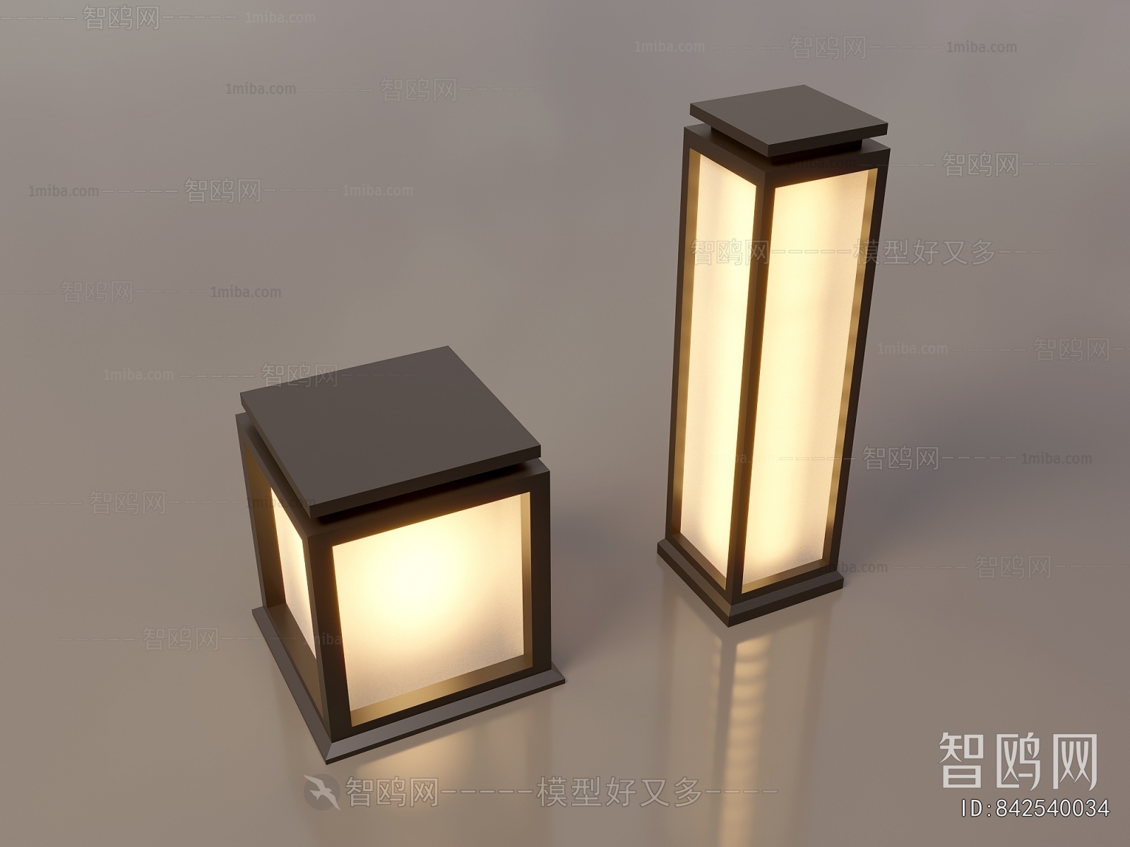 Modern Outdoor Light