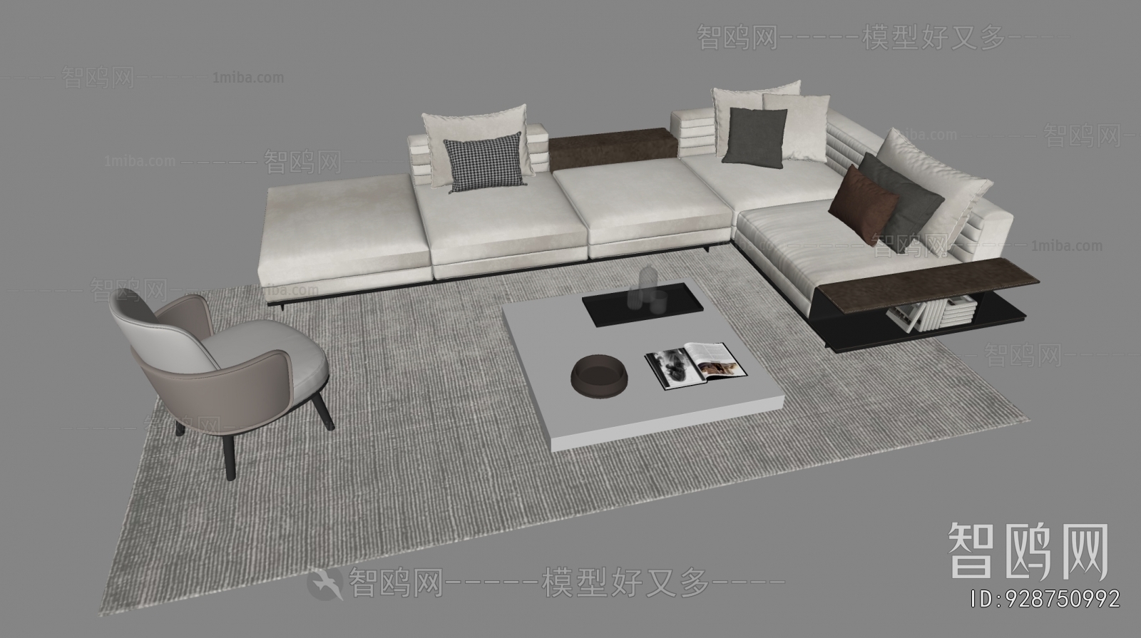 Modern Sofa Combination