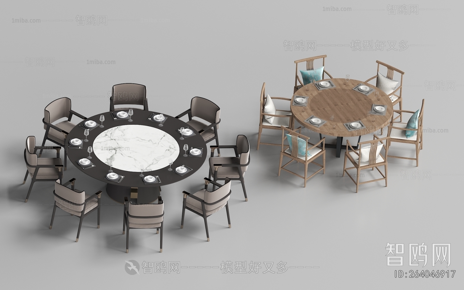 New Chinese Style Dining Table And Chairs