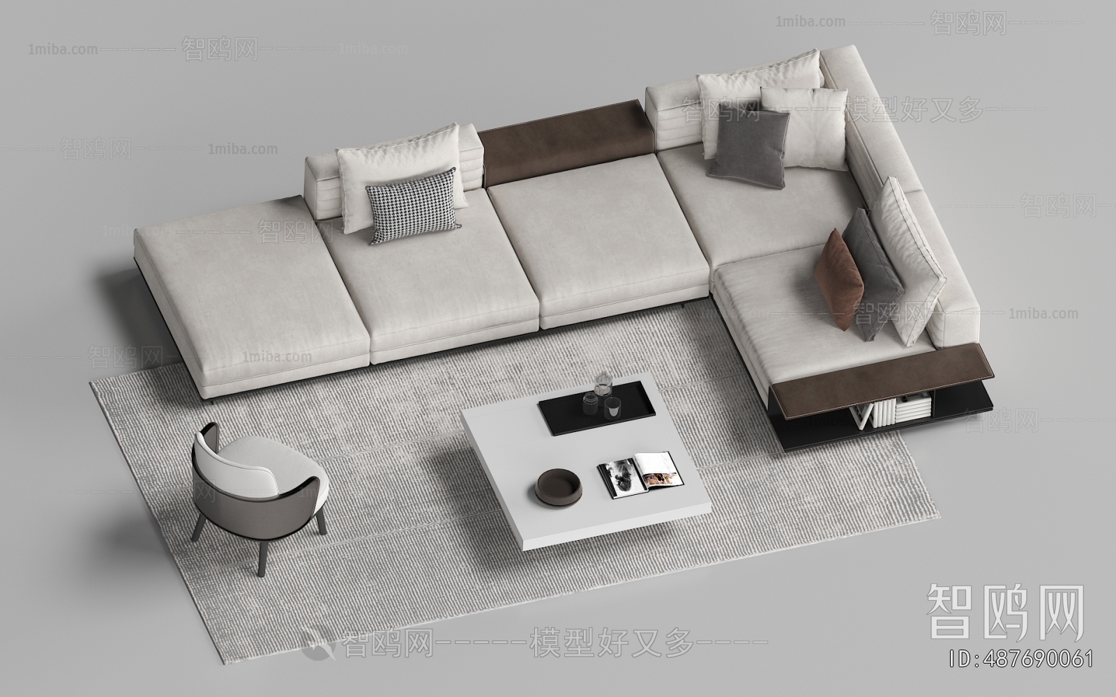 Modern Sofa Combination