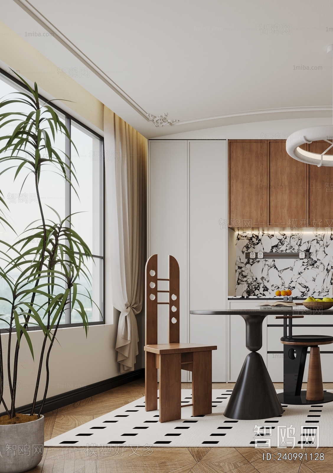 French Style Dining Room