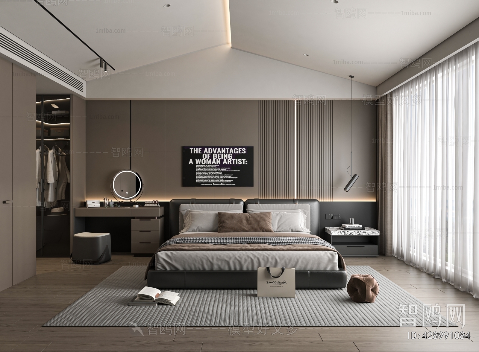 Modern Bedroom