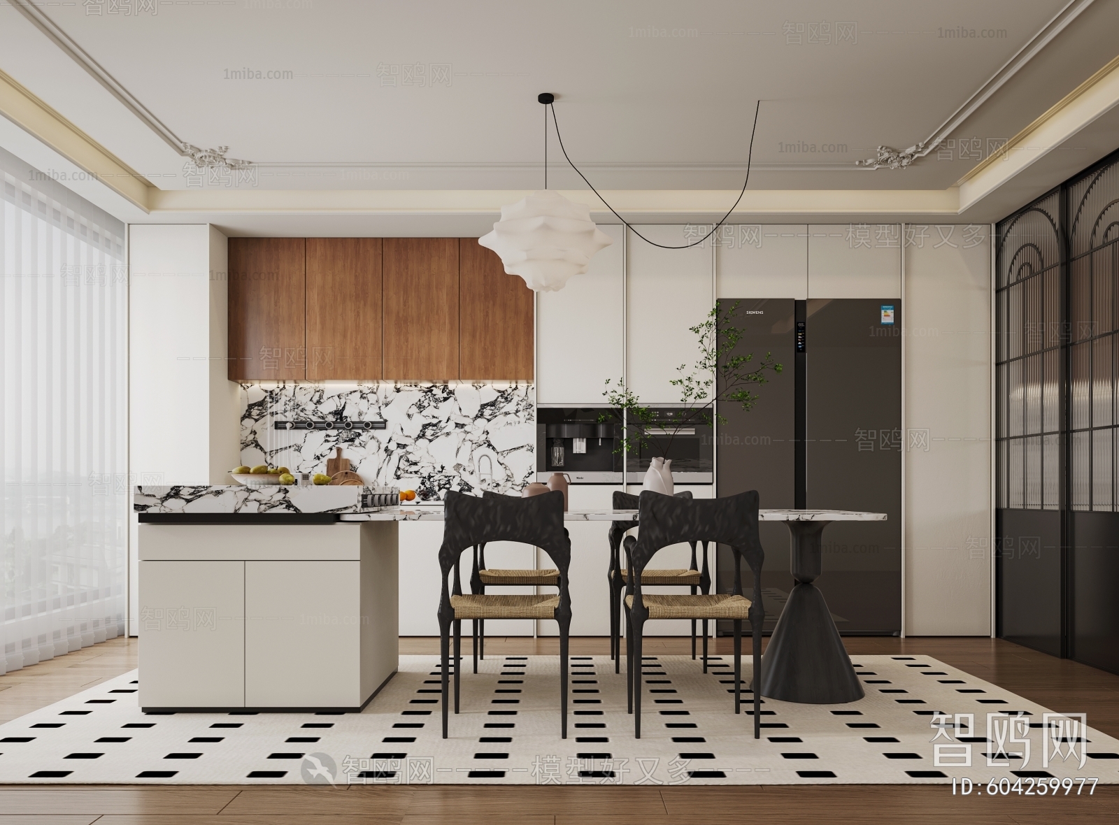 French Style Dining Room