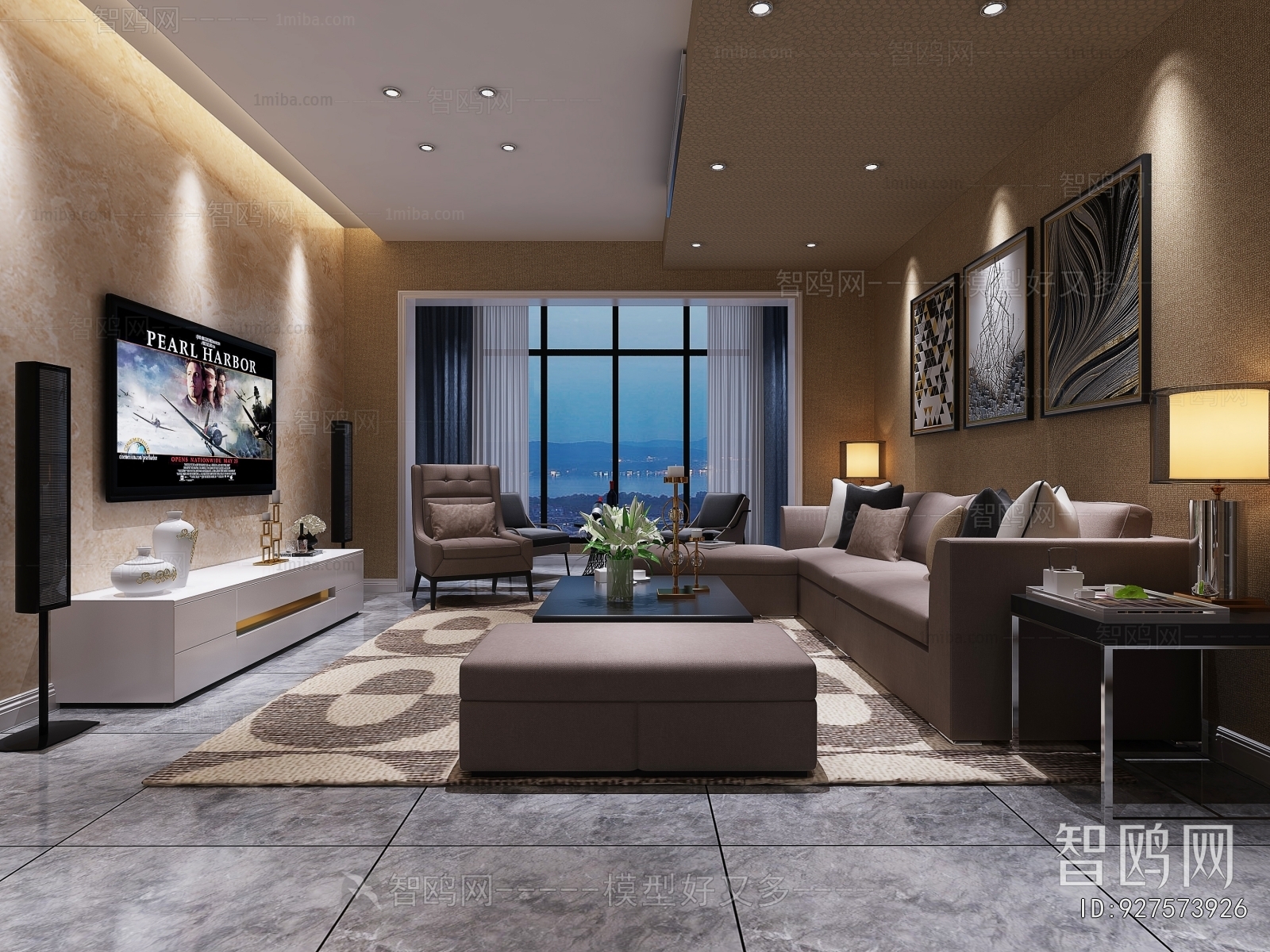 Modern A Living Room