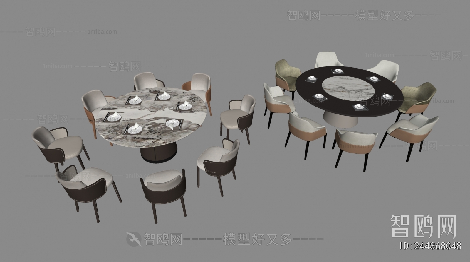 New Chinese Style Dining Table And Chairs