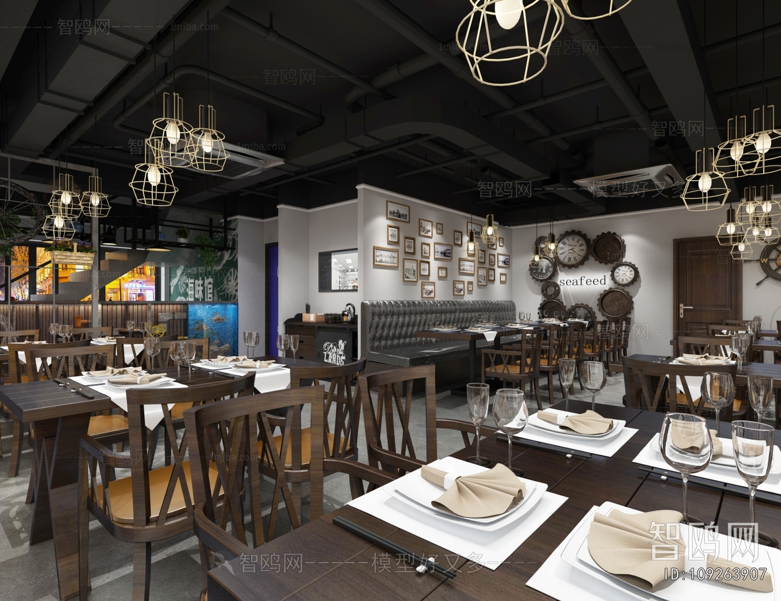 Industrial Style Restaurant