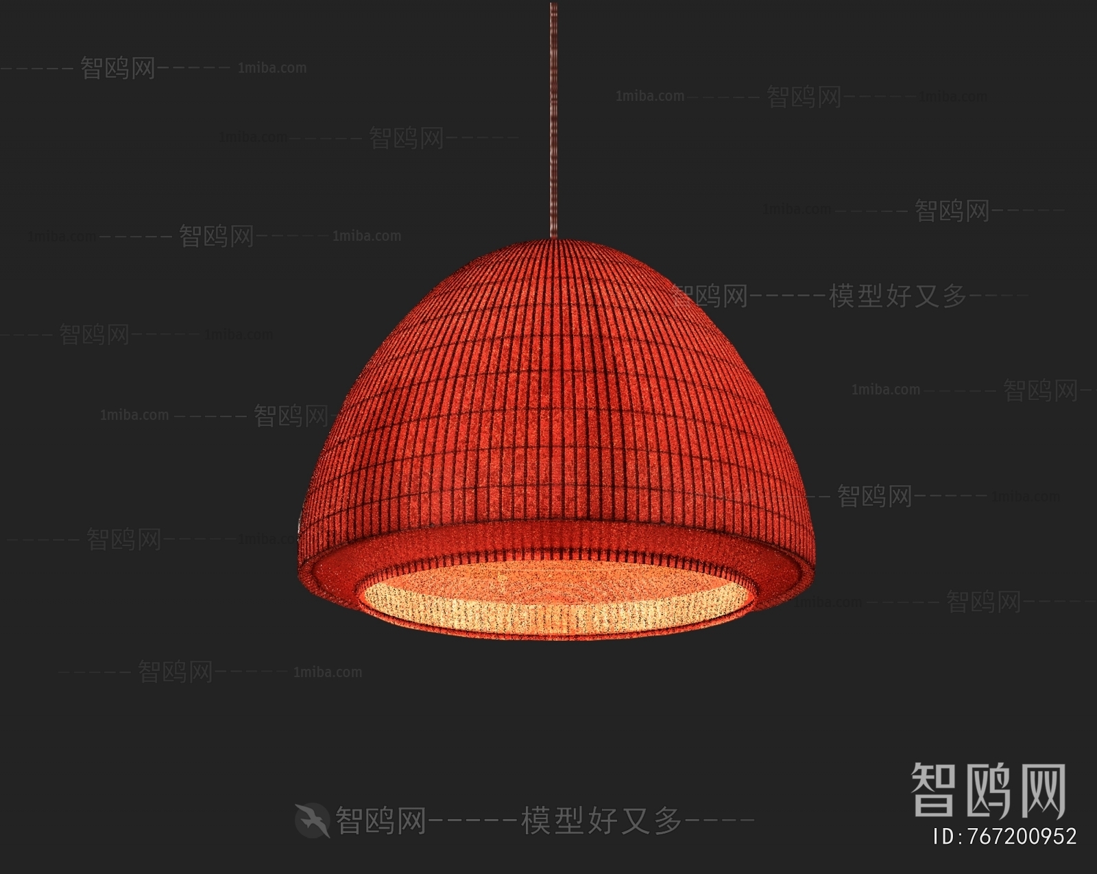 Wabi-sabi Style Droplight