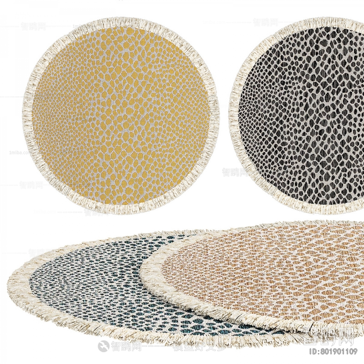 Modern Circular Carpet