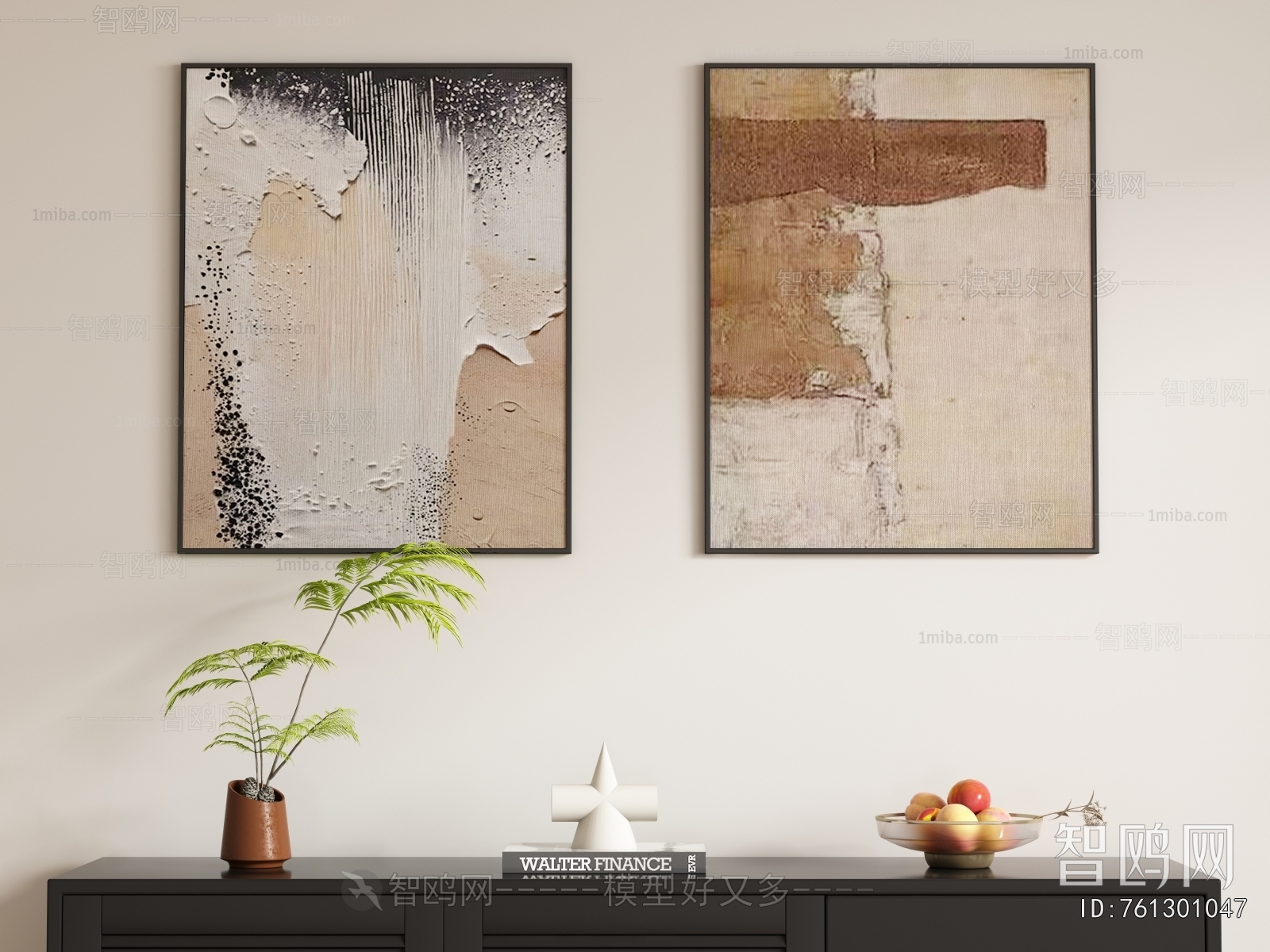 Wabi-sabi Style Painting