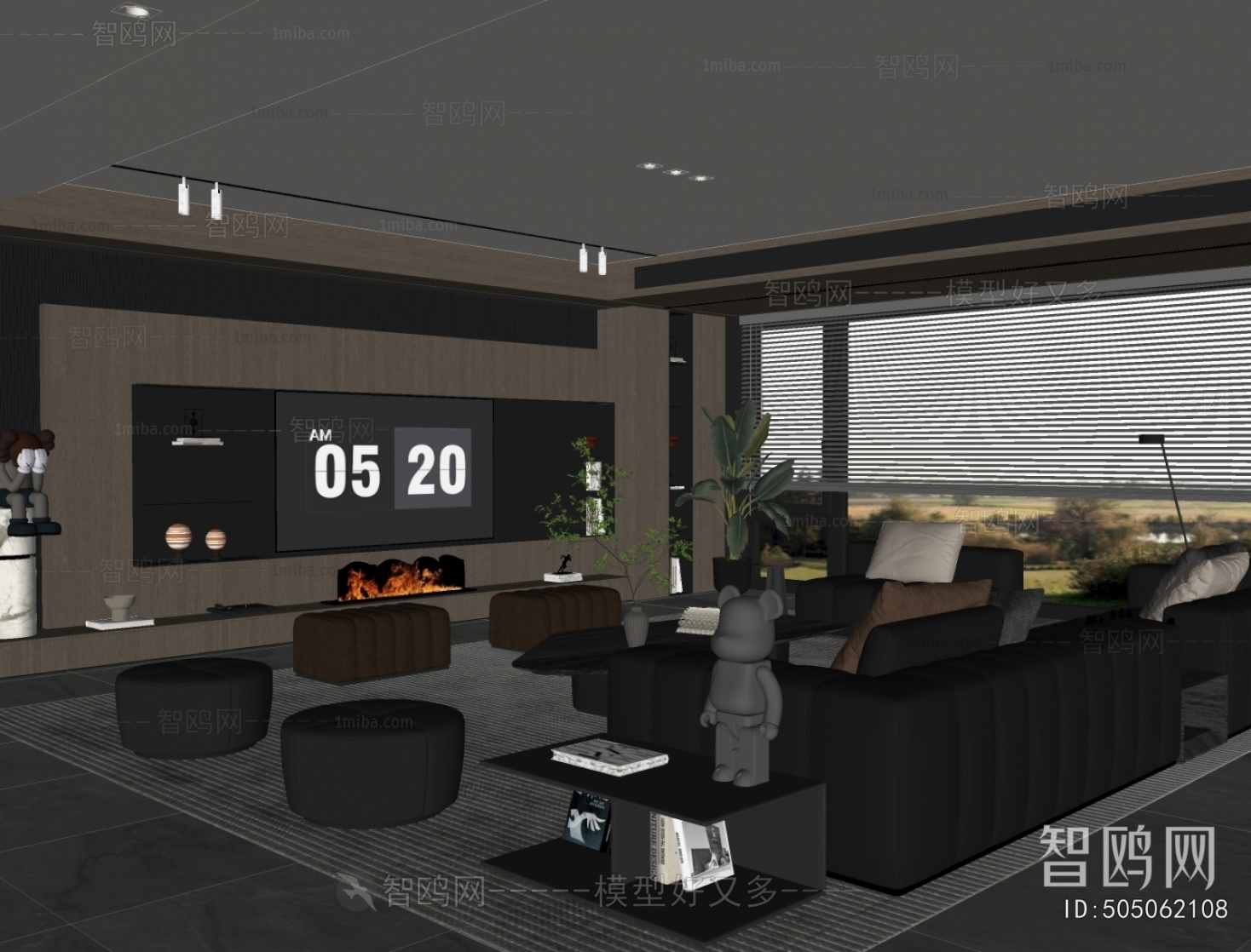 Modern A Living Room