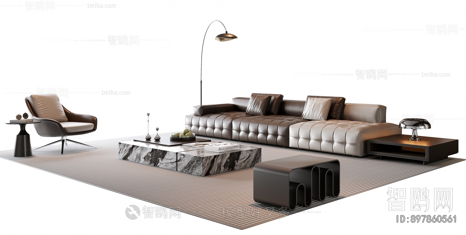 Modern Sofa Combination