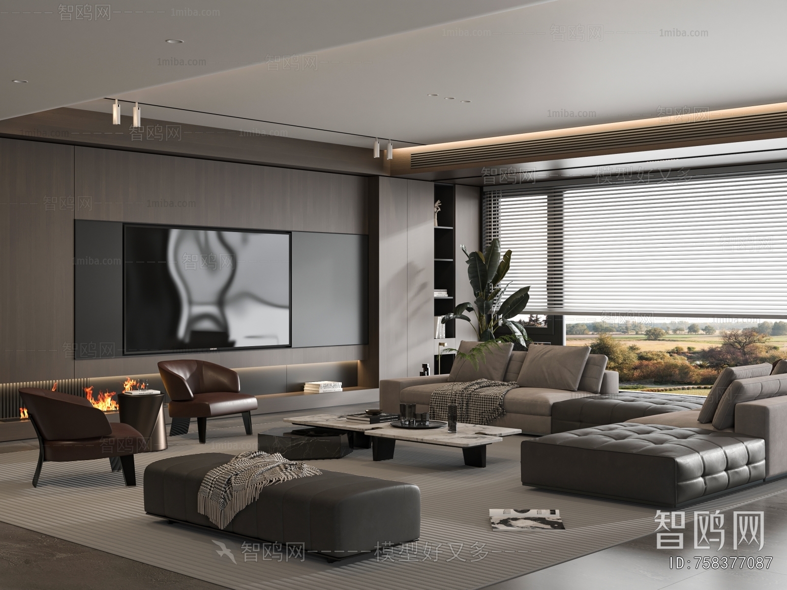 Modern A Living Room