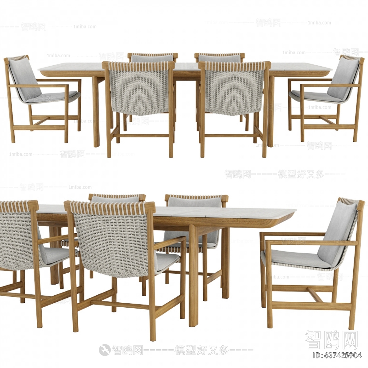 Modern Dining Table And Chairs