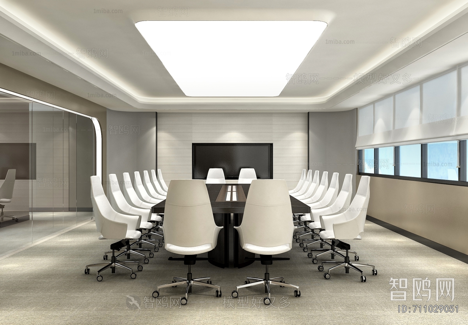 Modern Meeting Room