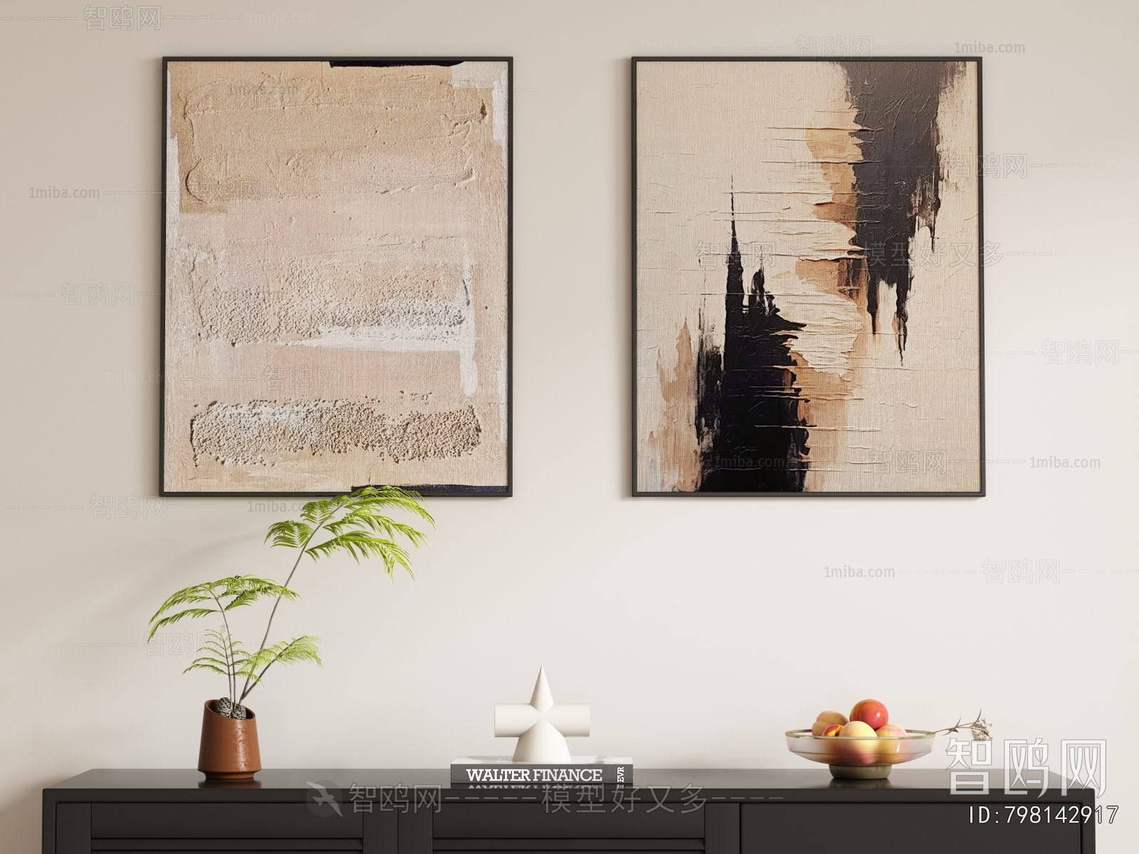 Wabi-sabi Style Painting