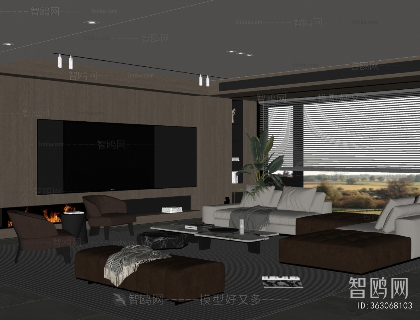 Modern A Living Room