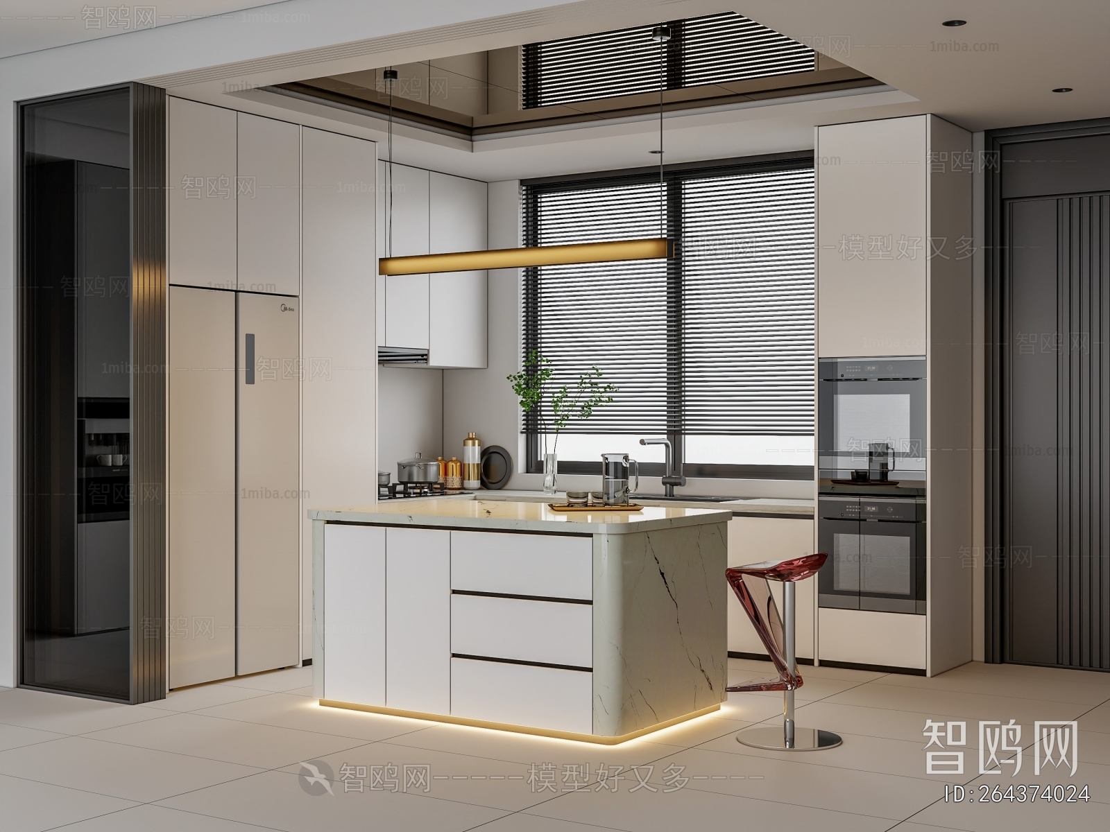 Modern Open Kitchen