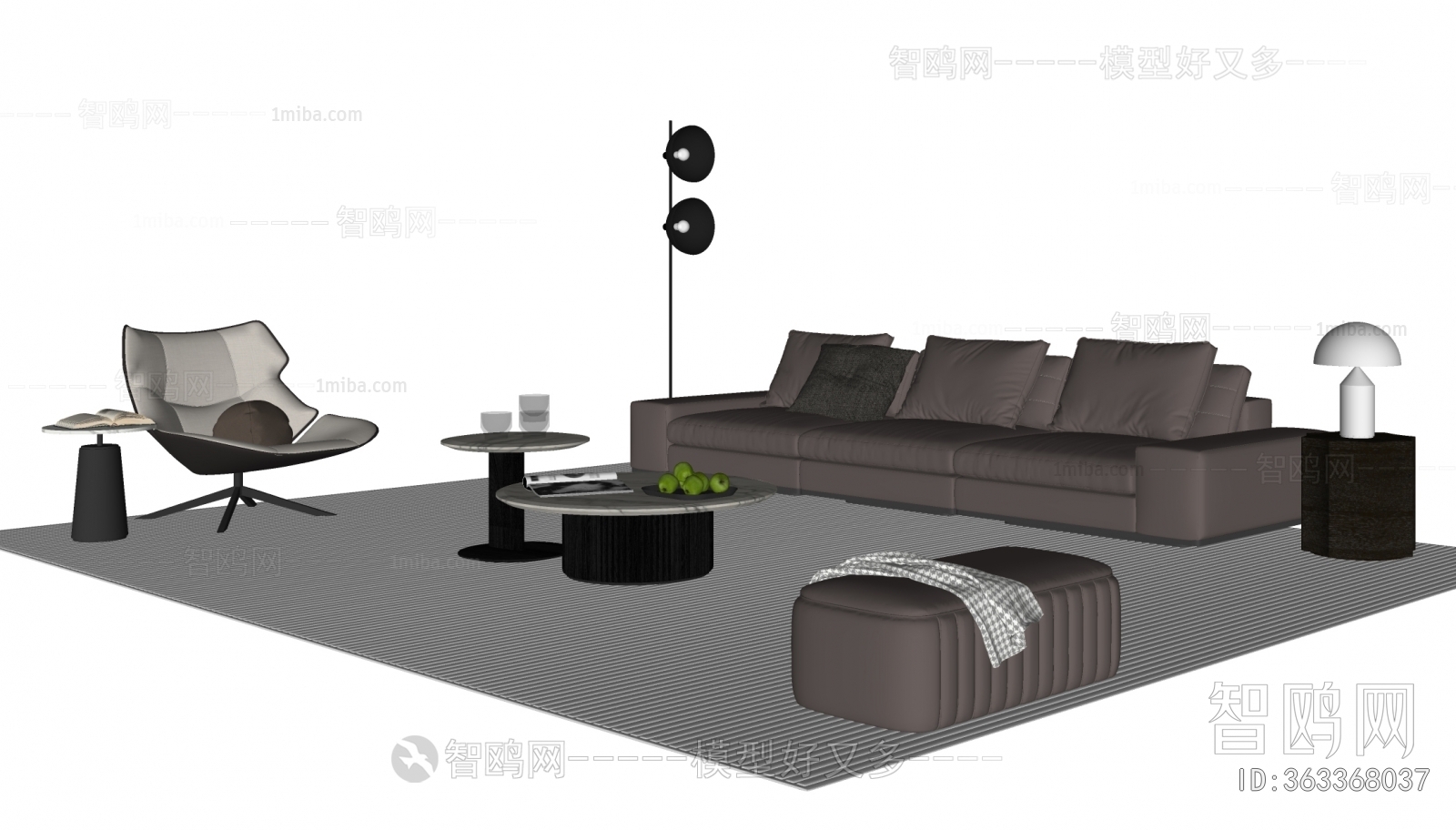 Modern Sofa Combination